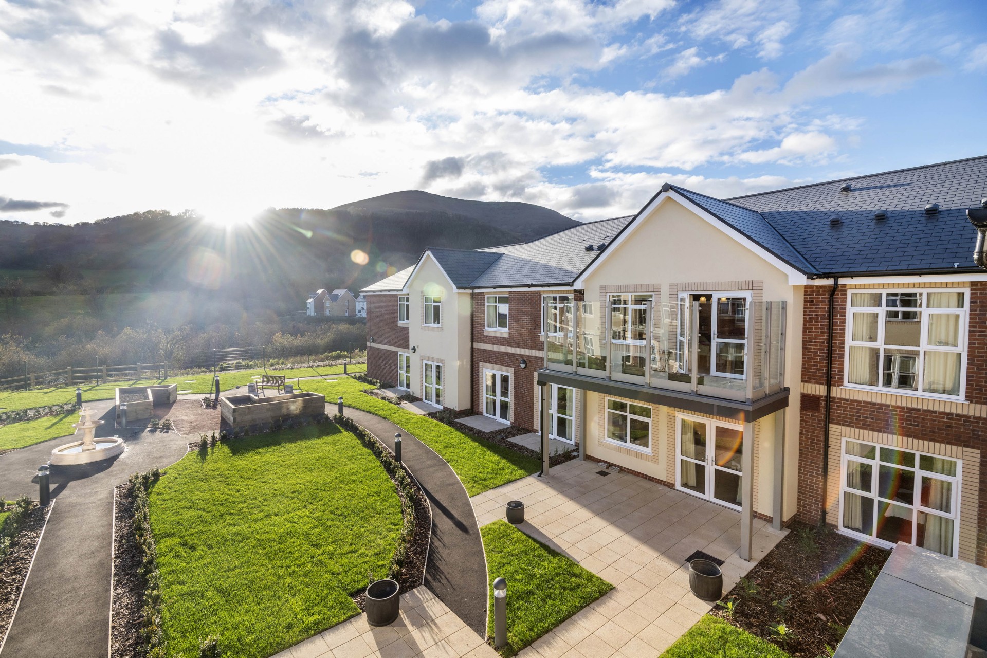 top 100 care homes